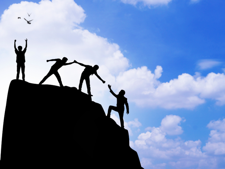 Wir können einander helfen.