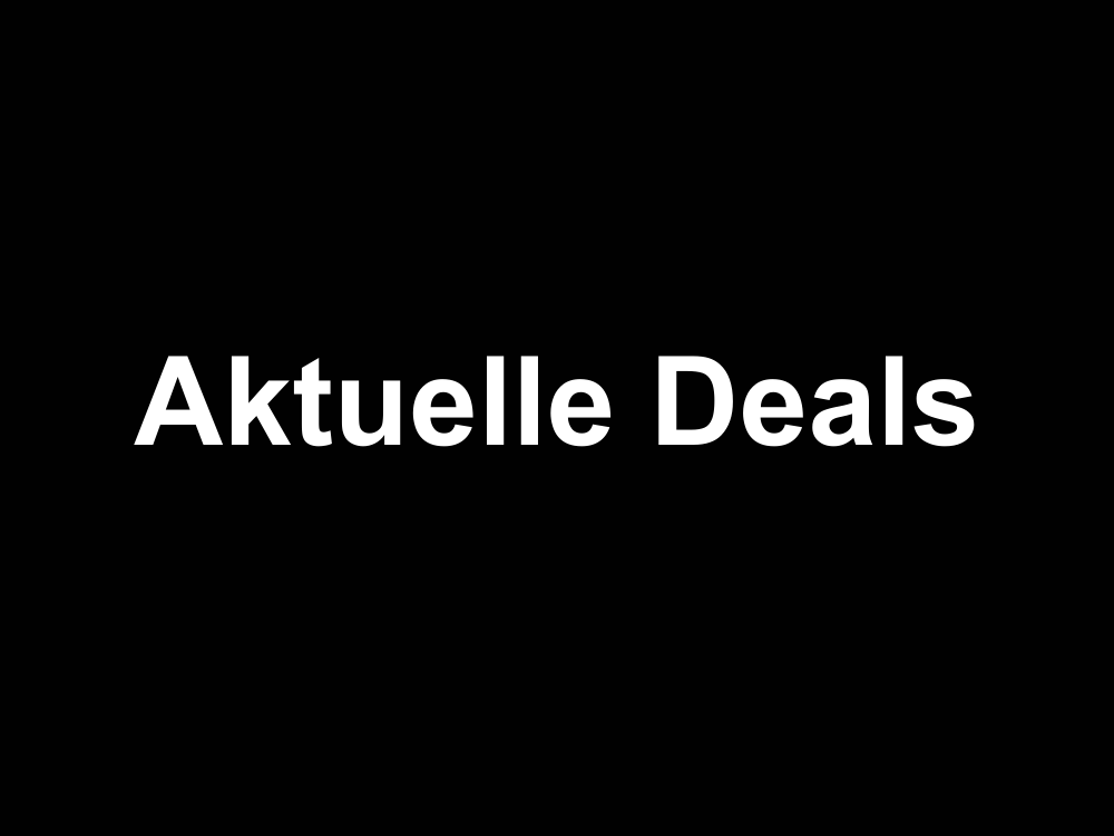 Bild mit Text Aktuelle Deals