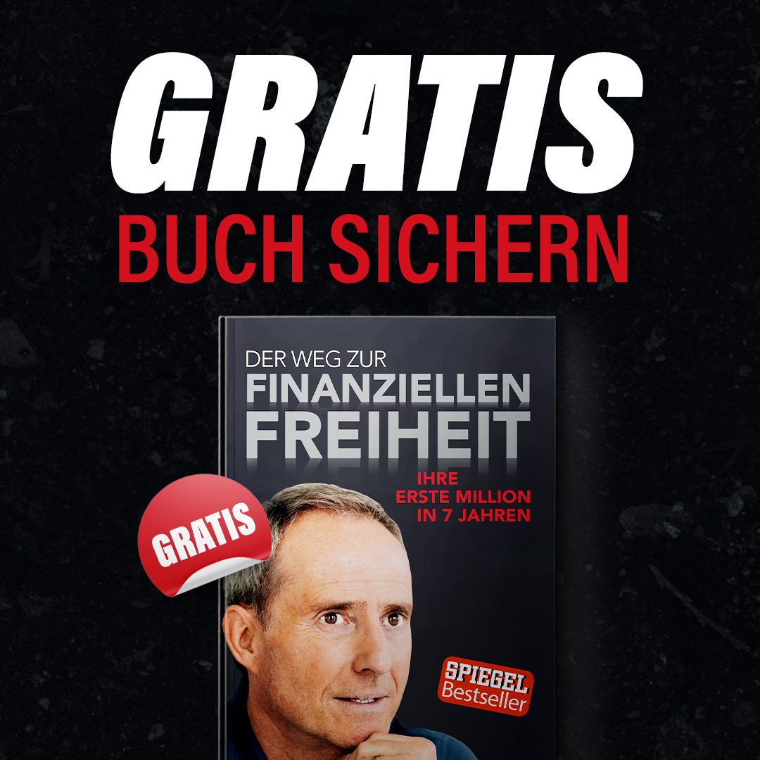 Gratis Buch sichern "Der Weg zur finanziellen Freiheit" von Bodo Schäfer