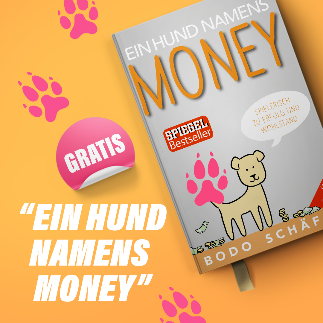 Gratis Buch sichern "Ein Hund namens Money" von Bodo Schäfer