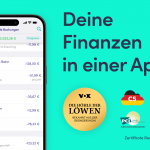 Werbebild für die Finanzguruapp