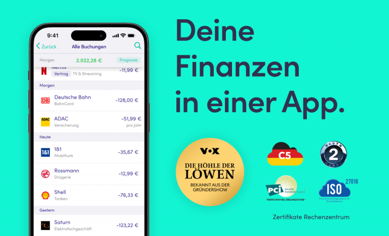 Werbebild für die Finanzguruapp