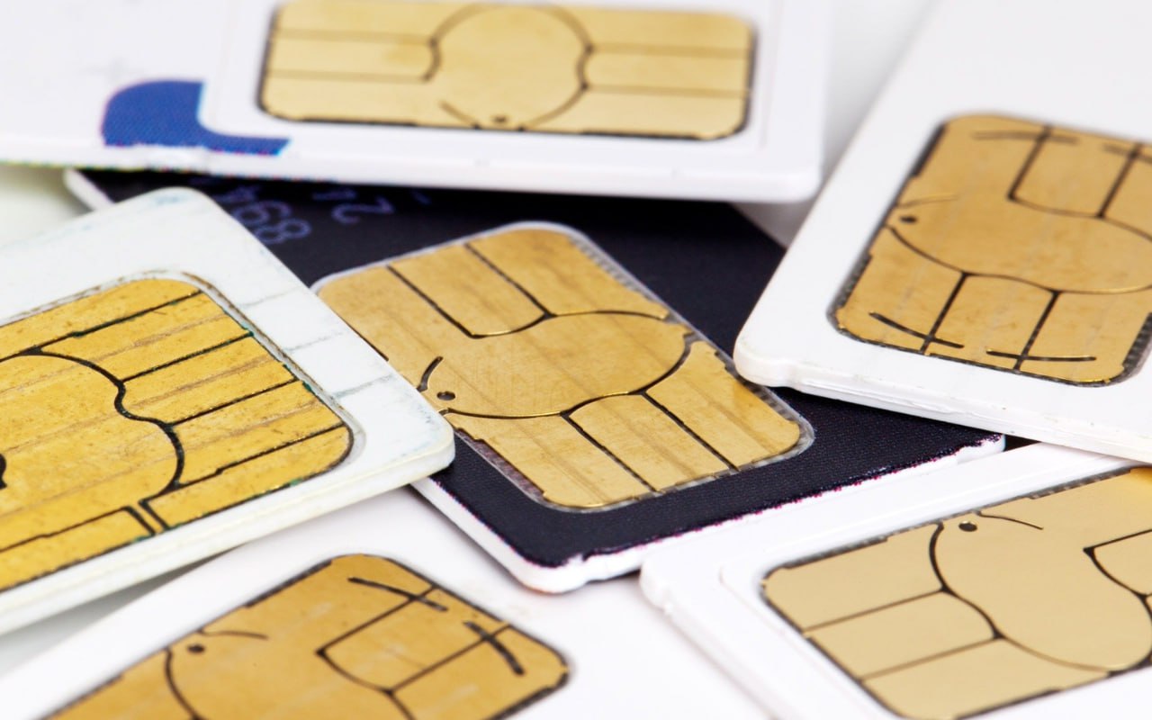 Jede Menge Simkarten