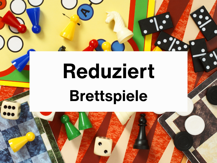 Reduzierte Brettspiele
