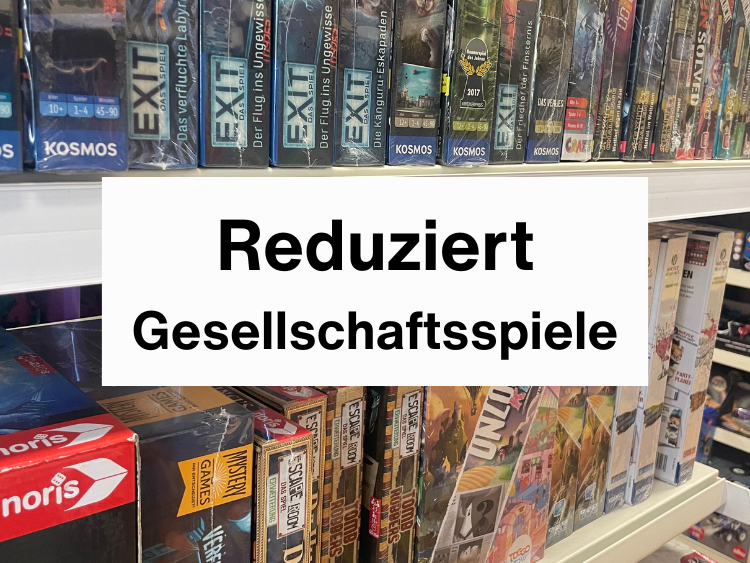 Reduziert Gesellschaftsspiele