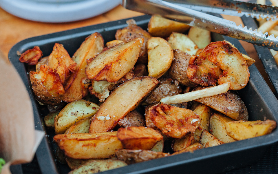 wedges in der Airfryer