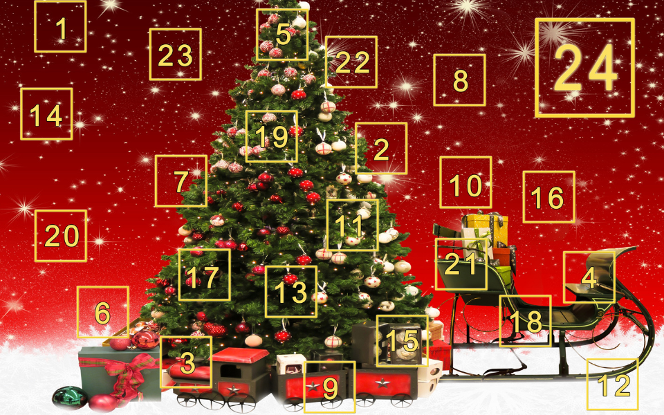 Weihnachten steht vor der Tür Weihnachtsgeschenke